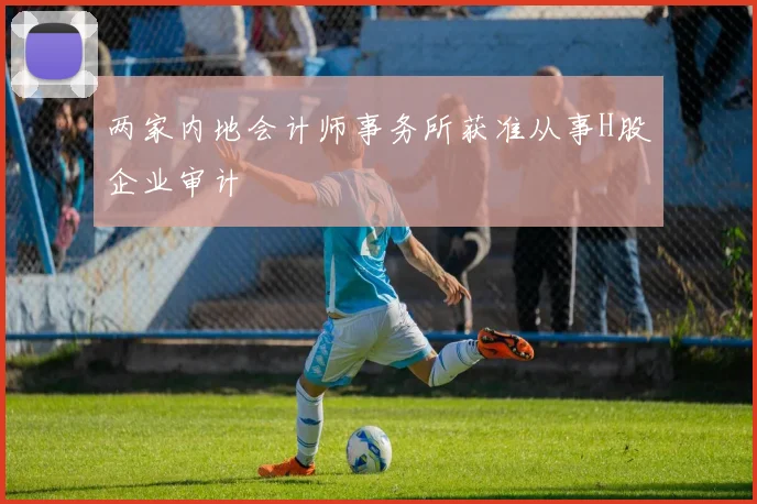 两家内地会计师事务所获准从事H股企业审计