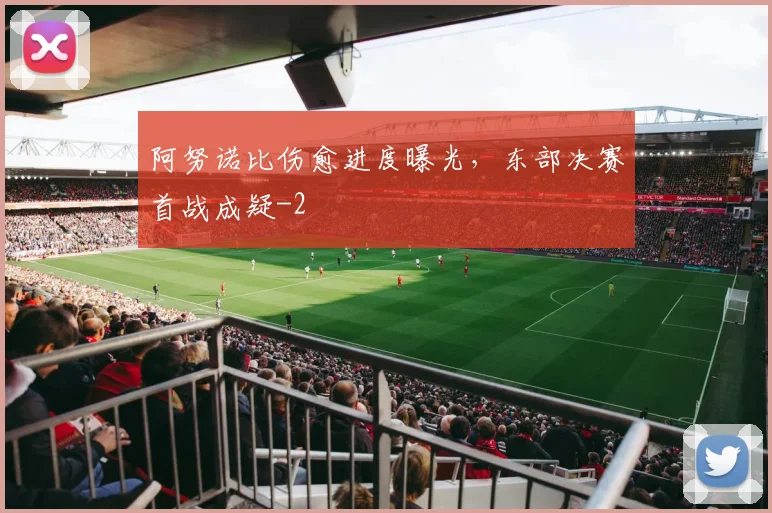 阿努诺比伤愈进度曝光，东部决赛首战成疑